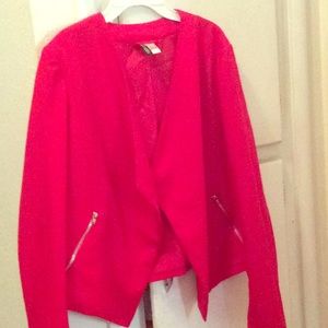 H&M cropped blazer L 12